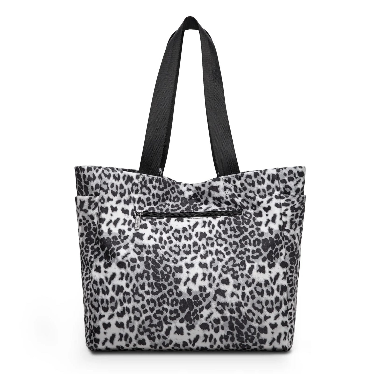 Wrangler Leopard Print Large Crossbody Tote