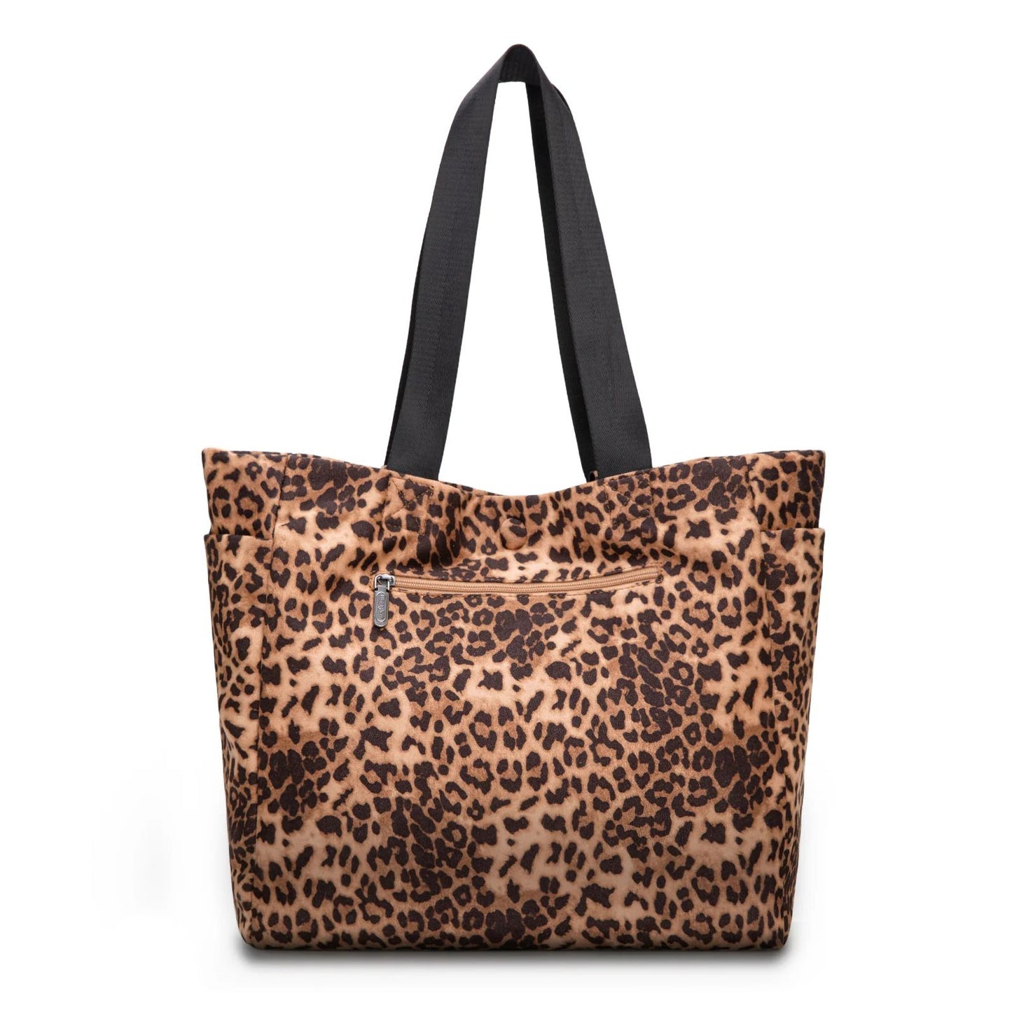 Wrangler Leopard Print Large Crossbody Tote