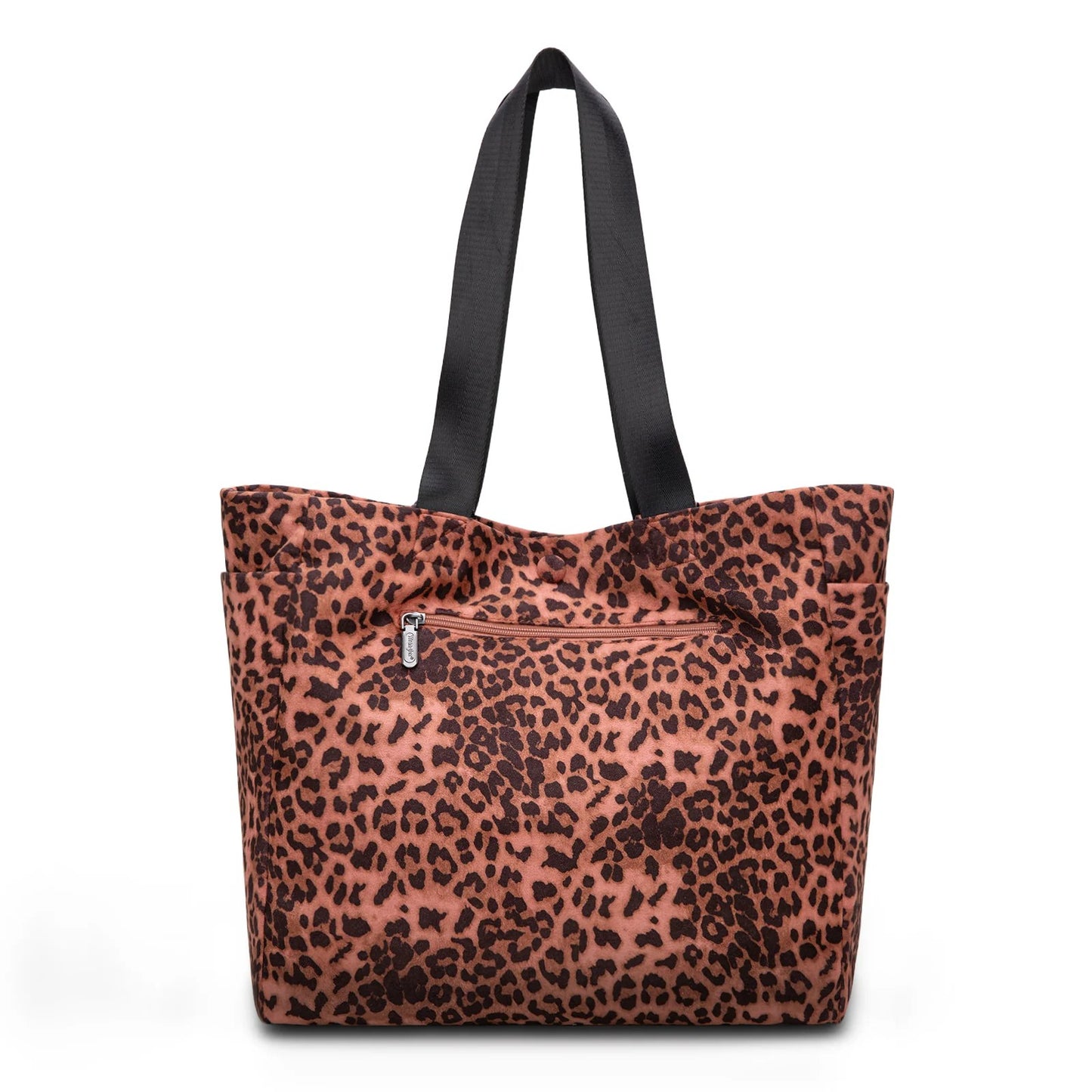 Wrangler Leopard Print Large Crossbody Tote