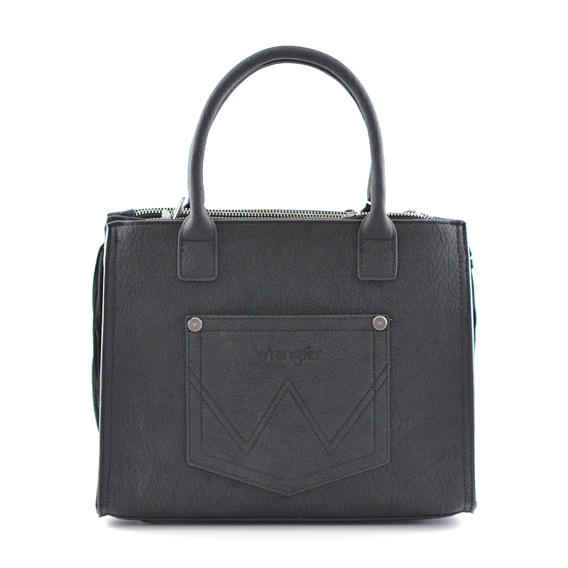 Wrangler Western Fringe Handbag Crossbody Tote