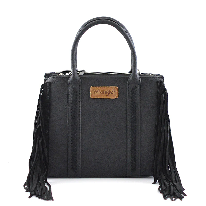 Wrangler Western Fringe Handbag Crossbody Tote