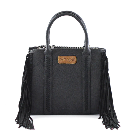 Wrangler Western Fringe Handbag Crossbody Tote