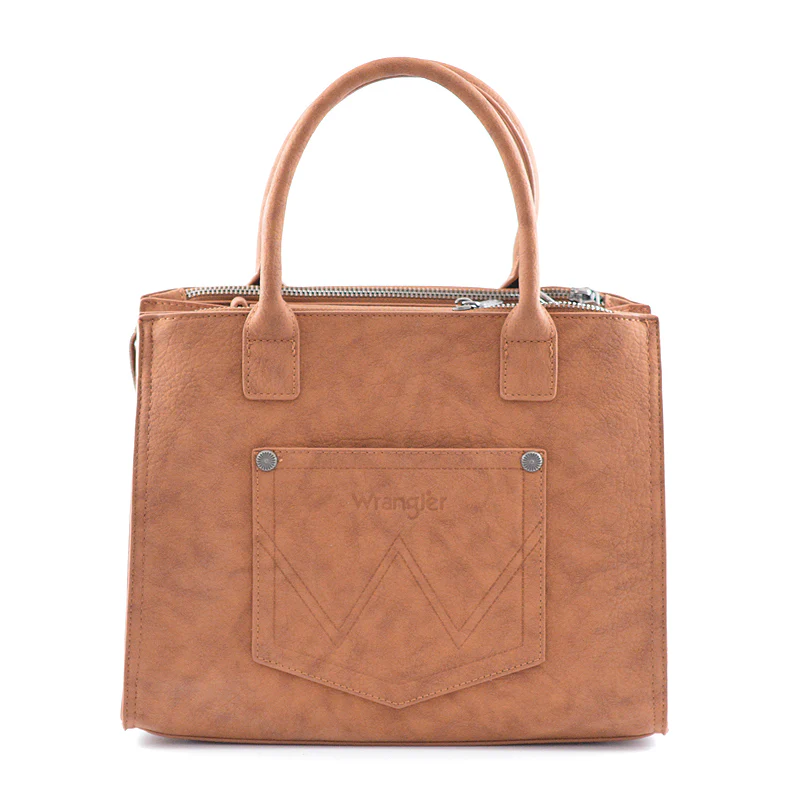 Wrangler Western Fringe Handbag Crossbody Tote