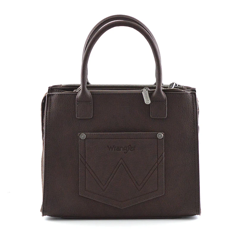 Wrangler Western Fringe Handbag Crossbody Tote