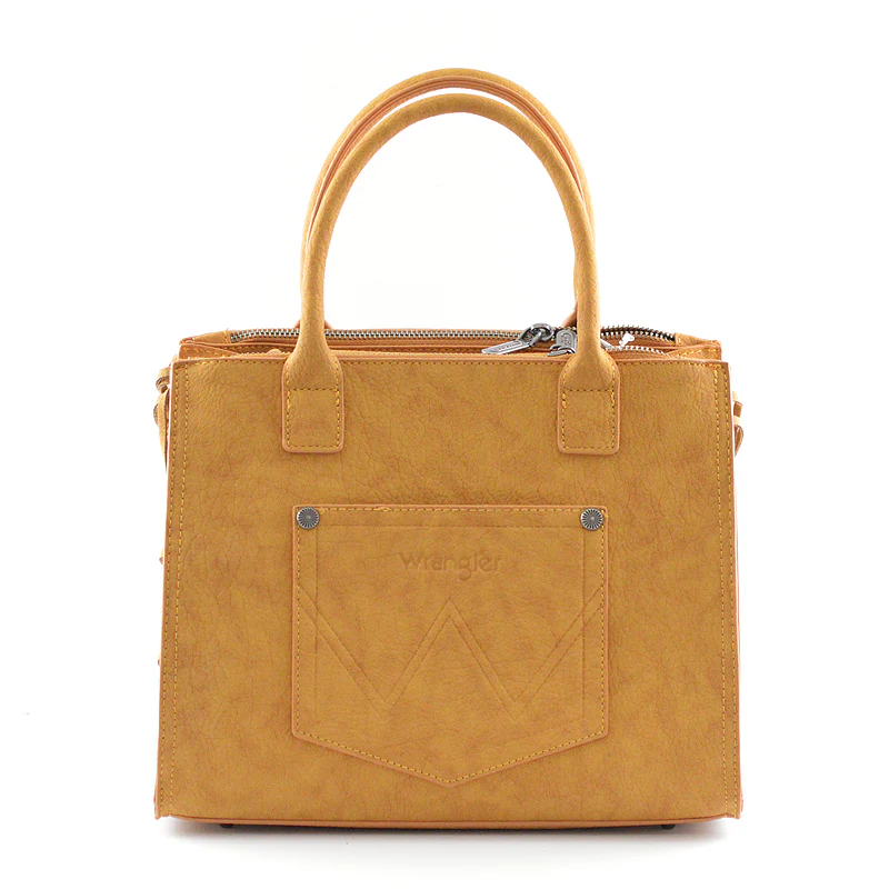 Wrangler Western Fringe Handbag Crossbody Tote