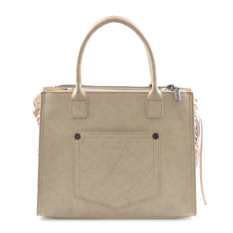 Wrangler Western Fringe Handbag Crossbody Tote