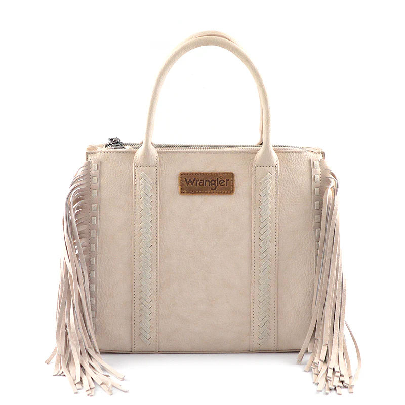 Wrangler Western Fringe Handbag Crossbody Tote