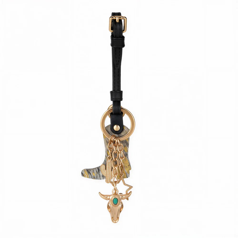 Wrangler Western Bag Tags and Bag Charms