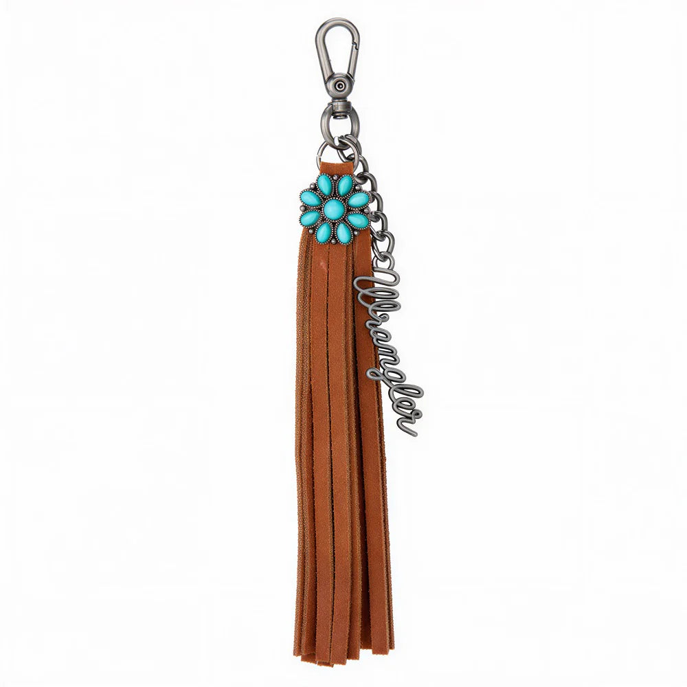 Wrangler Western Bag Tags and Bag Charms