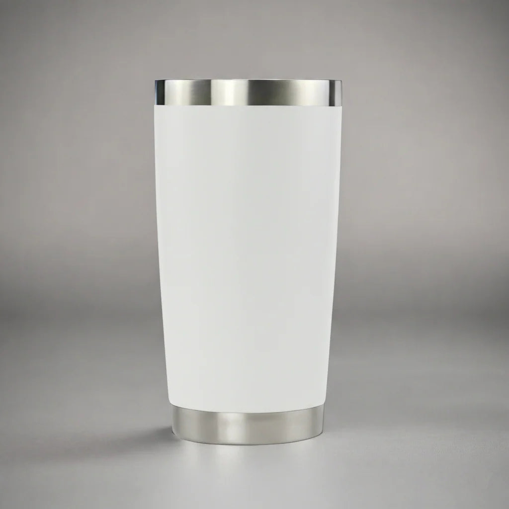 20oz Stainless Steel Custom Engraved Tumbler - Single Tumbler