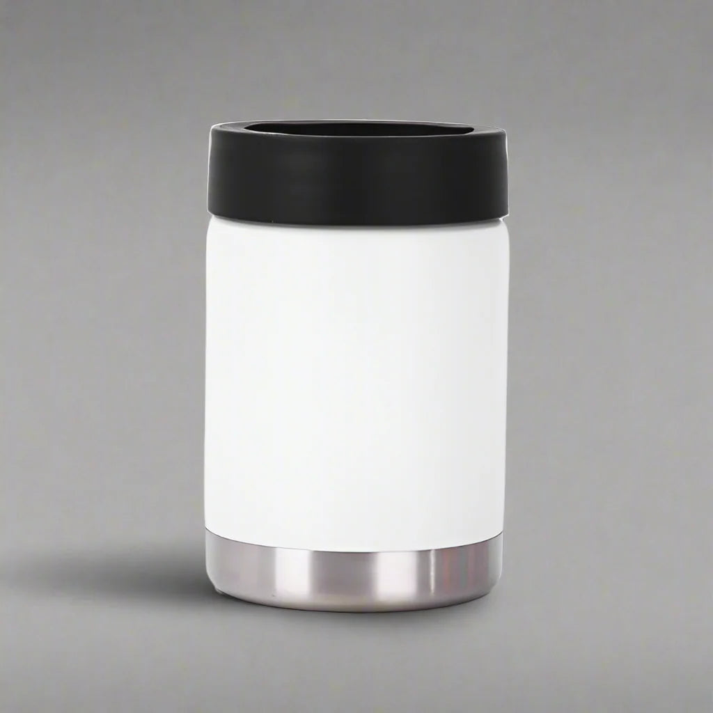 12oz Stainless Steel Custom Engraved Koozie- Single Koozie