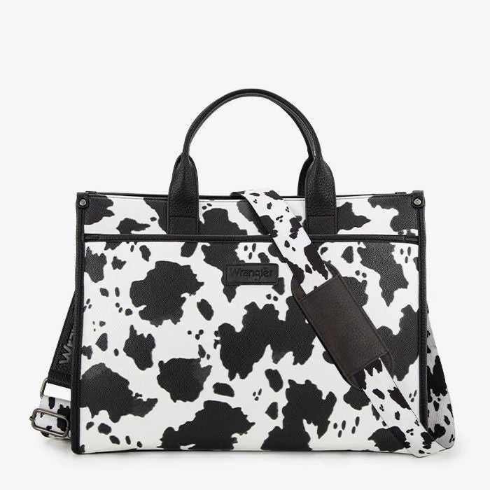 Animal Print Wrangler Carry-All Large Tote – Work Tote Crossbody