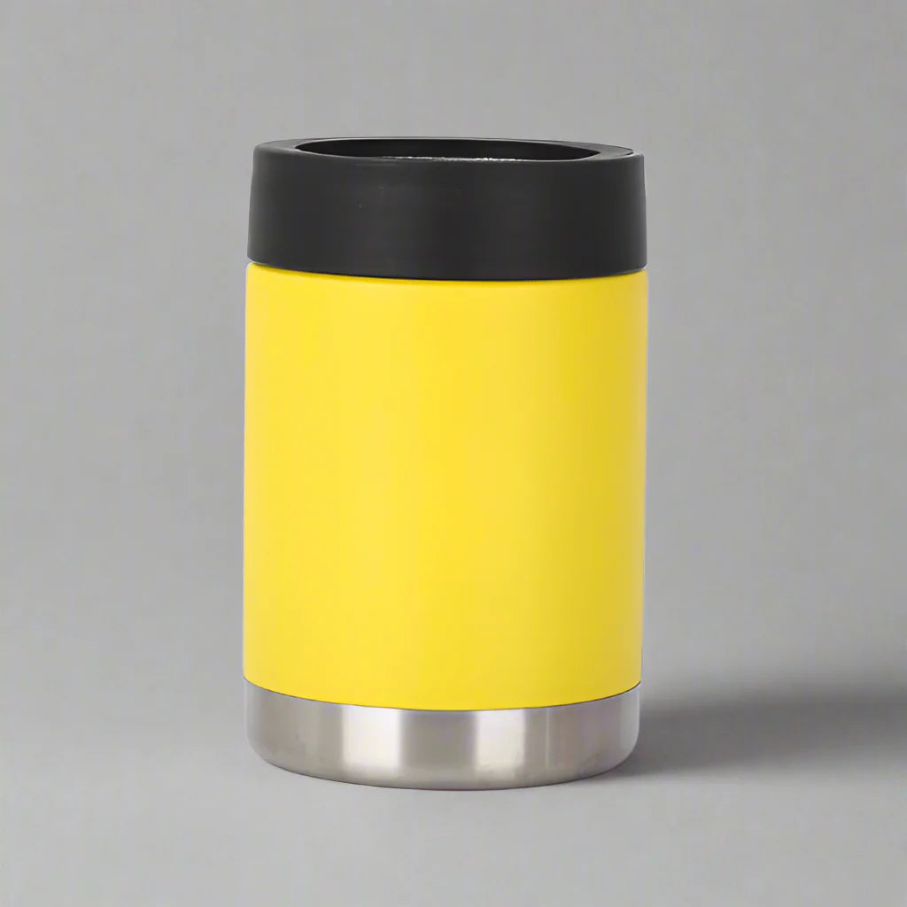 12oz Stainless Steel Custom Engraved Koozie- Single Koozie