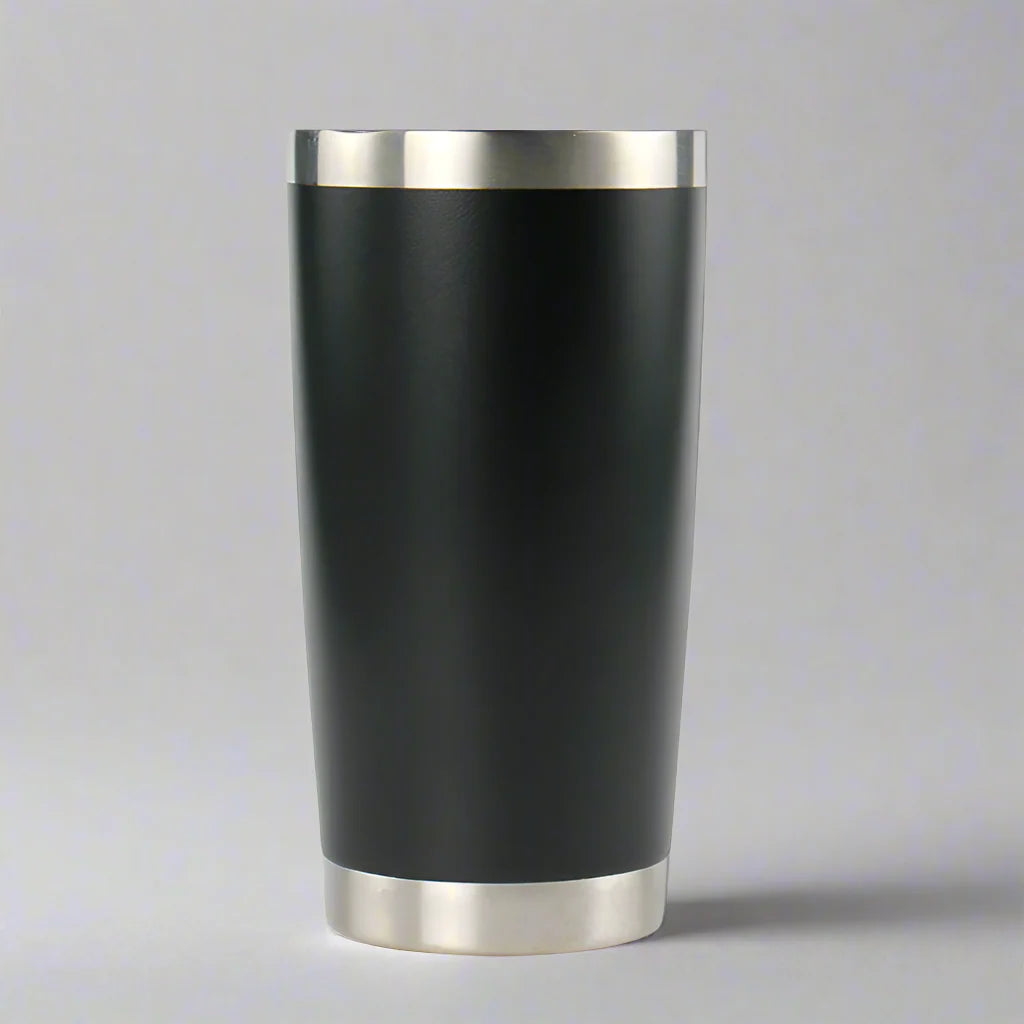 20oz Stainless Steel Custom Engraved Tumbler - Single Tumbler