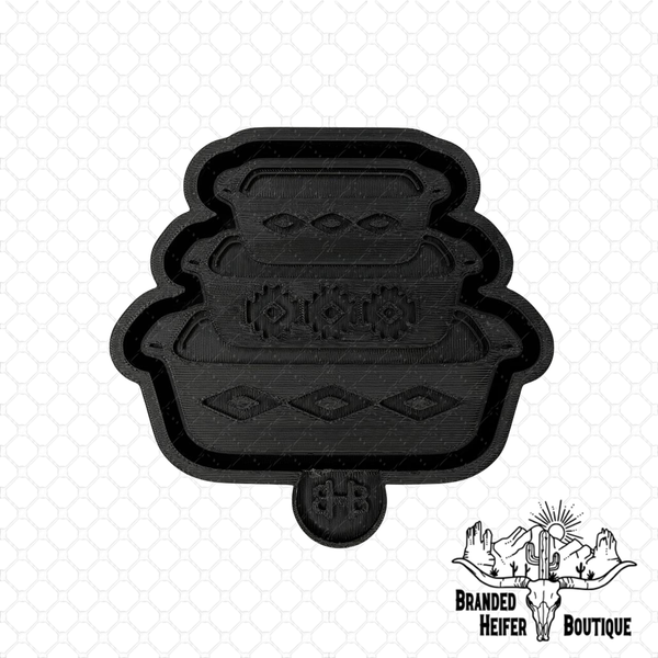 Grandma’s Casserole Stack Freshie Mold