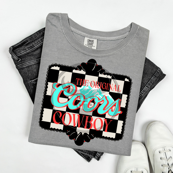 The Original Coors Cowboy T-Shirt