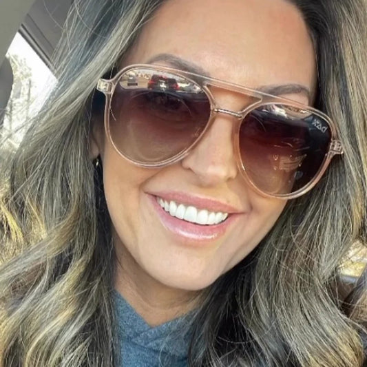 DAX Earhart Gold- Sunglasses