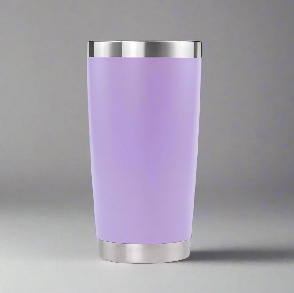20oz Stainless Steel Custom Engraved Tumbler - Single Tumbler