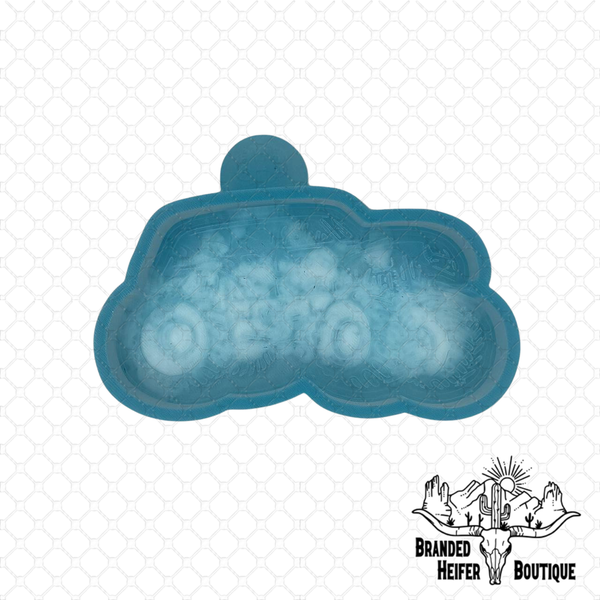 Monster Truck Freshie Mold