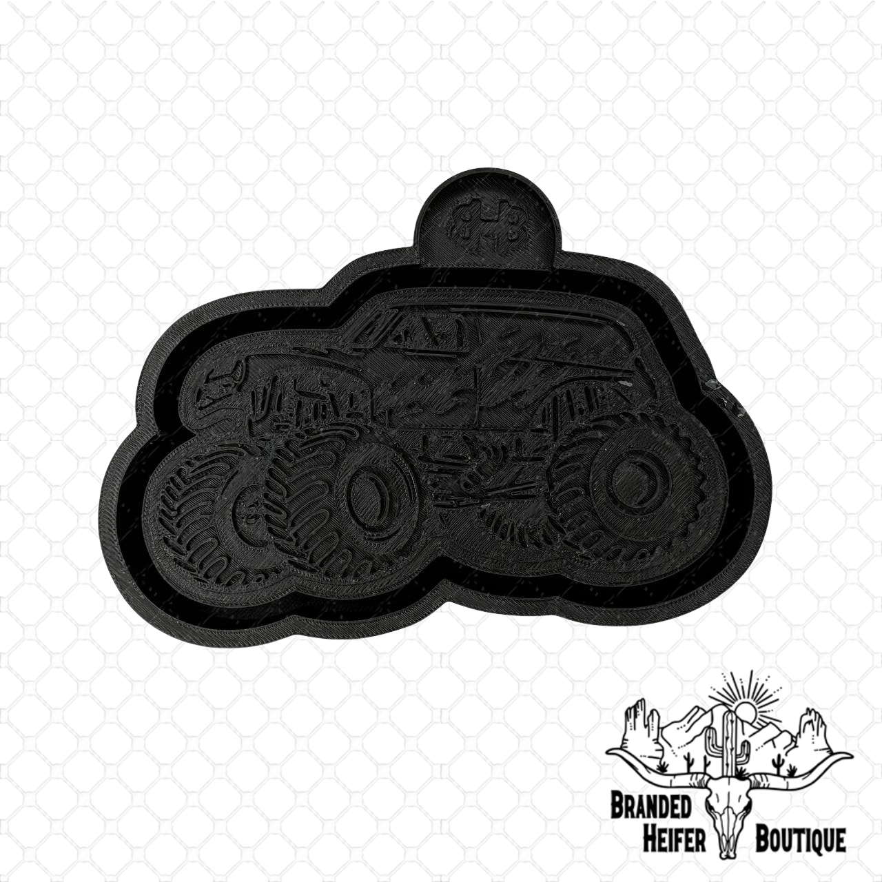 Monster Truck Freshie Mold