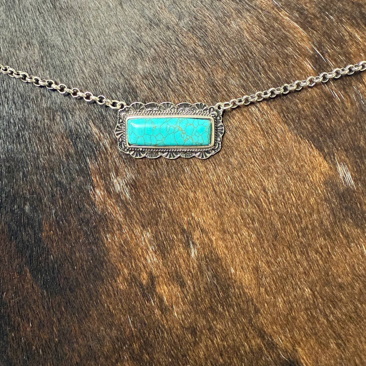 Necklace - Bar Collection