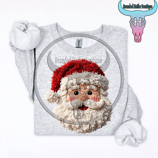 Howdy Santa Crewneck