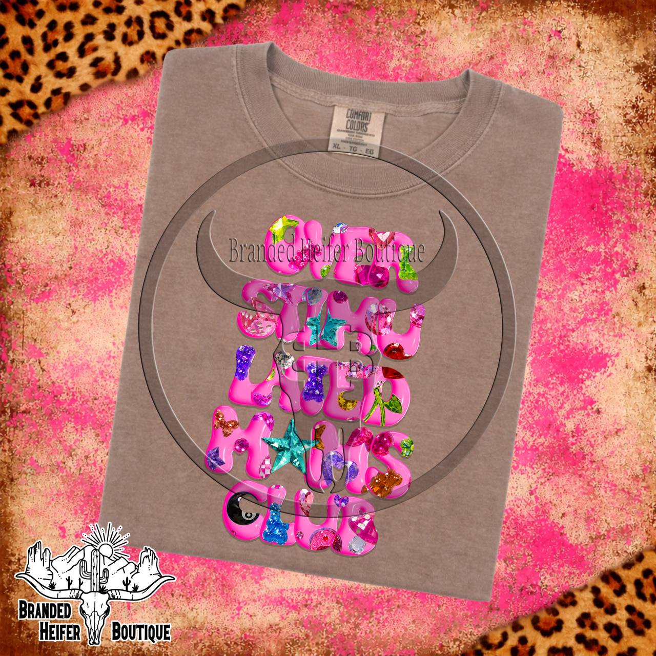 Overstimulated Moms Club T-Shirt