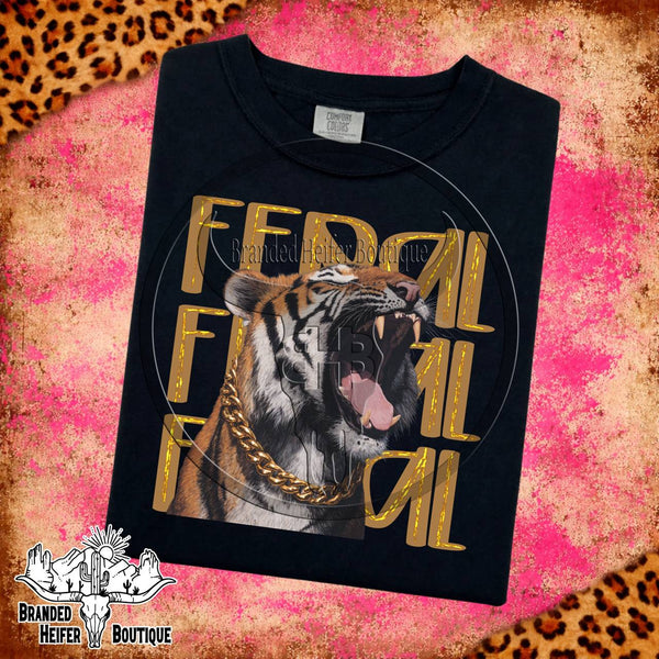 Roaring Rebel Tiger T-Shirt
