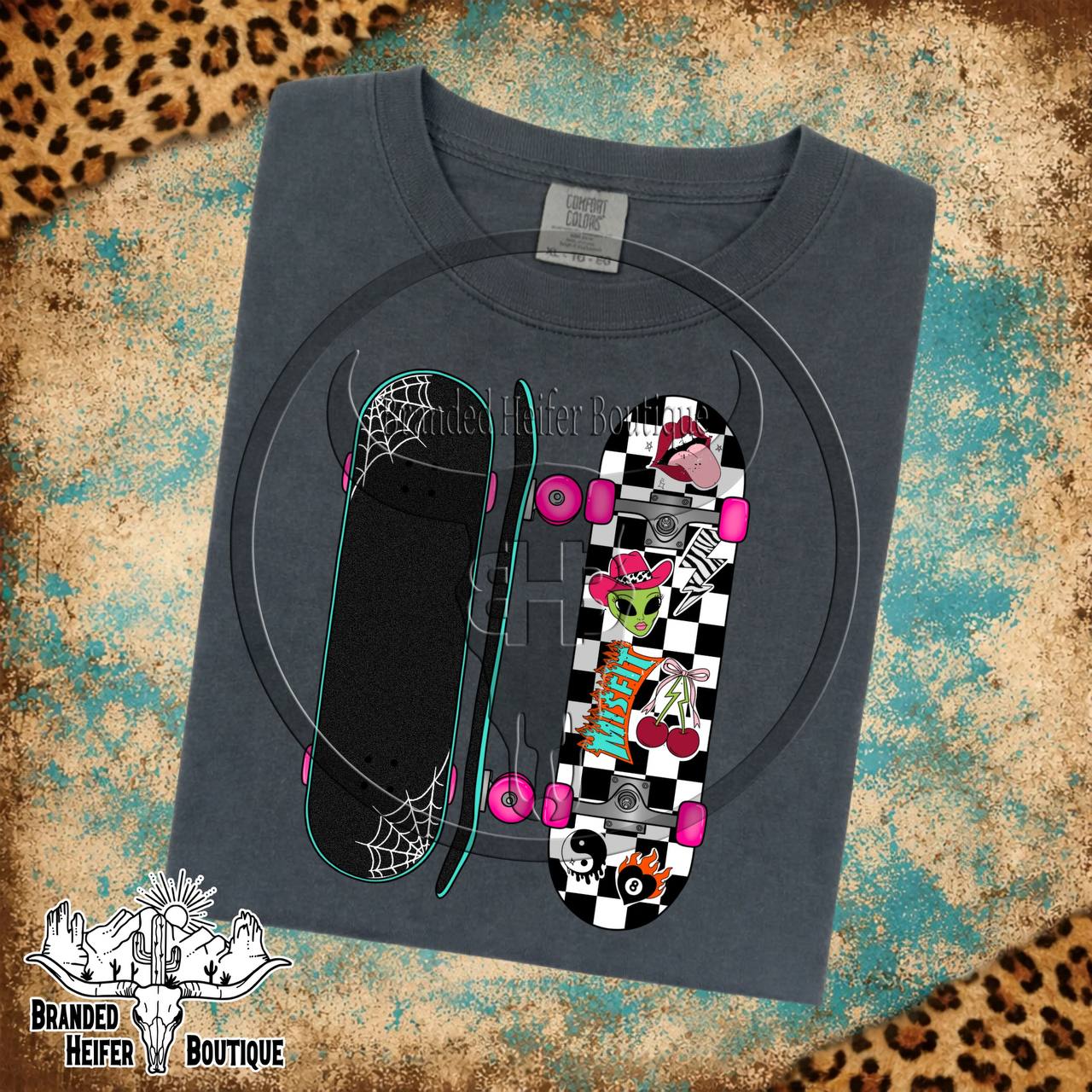 Cowgirl Kickflip T-Shirt