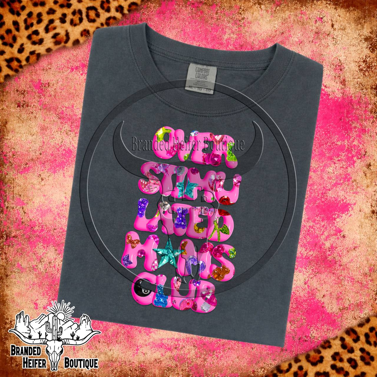 Overstimulated Moms Club T-Shirt