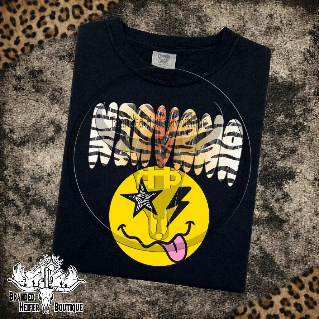 Nirvana Smiley T-Shirt