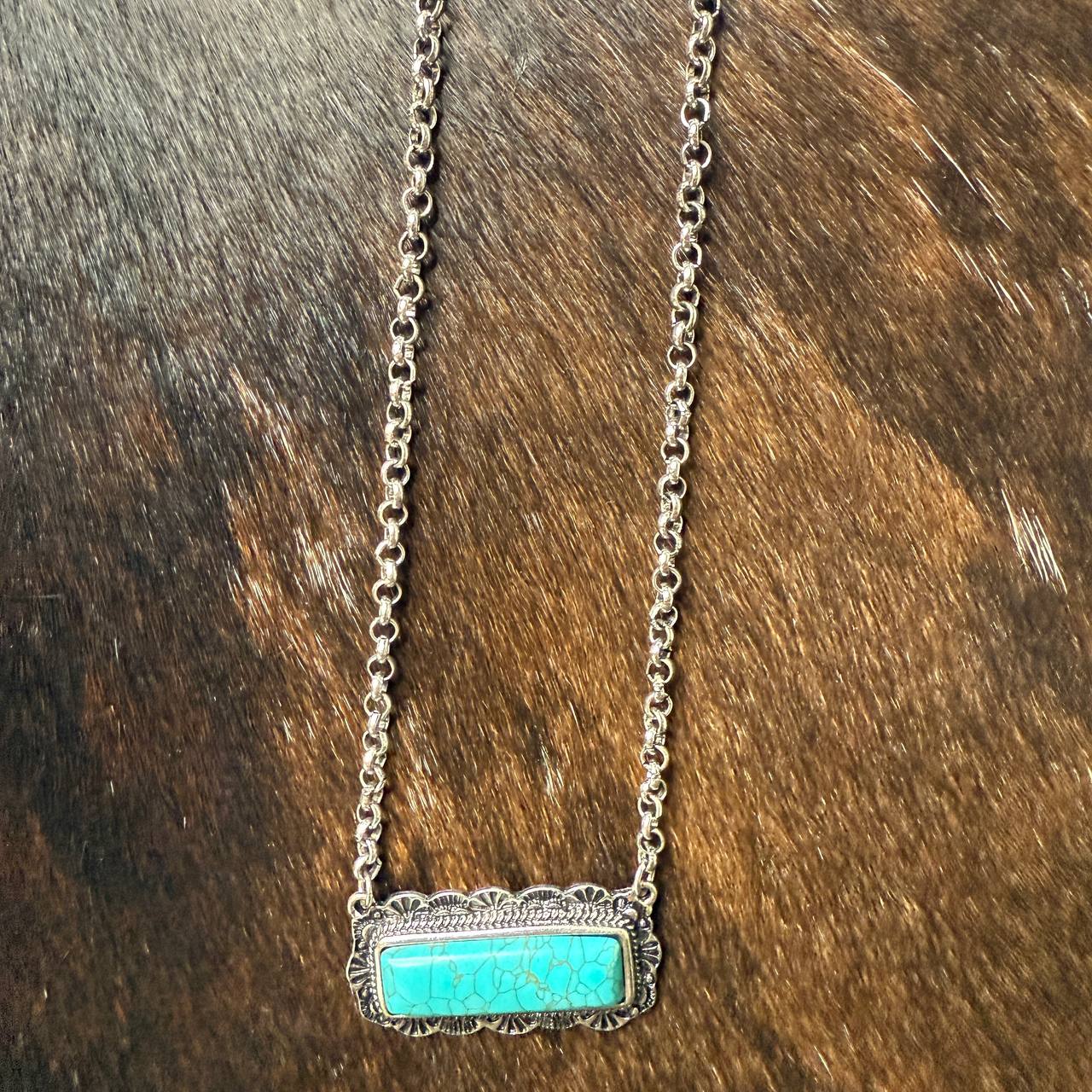 Necklace - Bar Collection