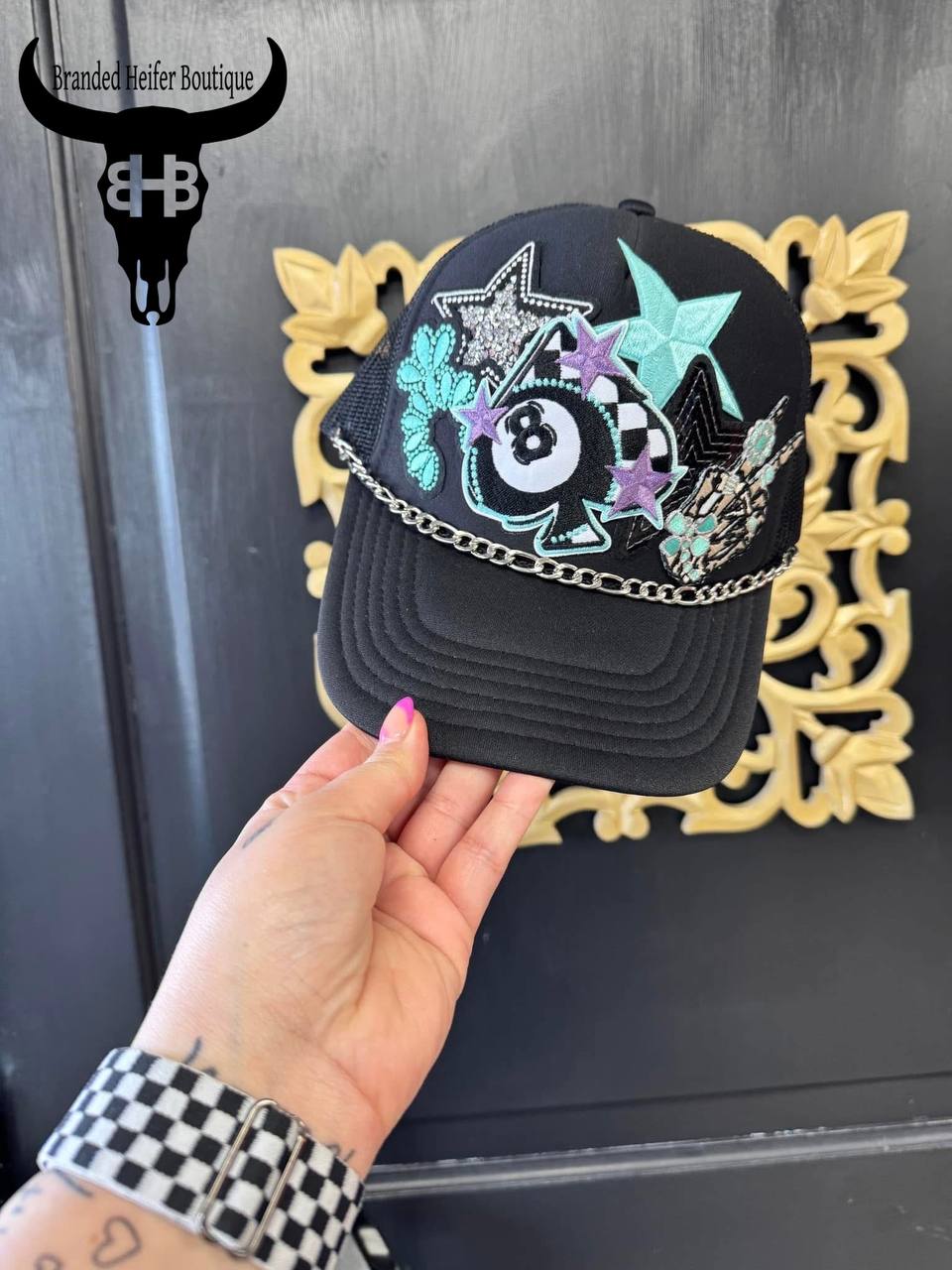 Custom Patch Hats