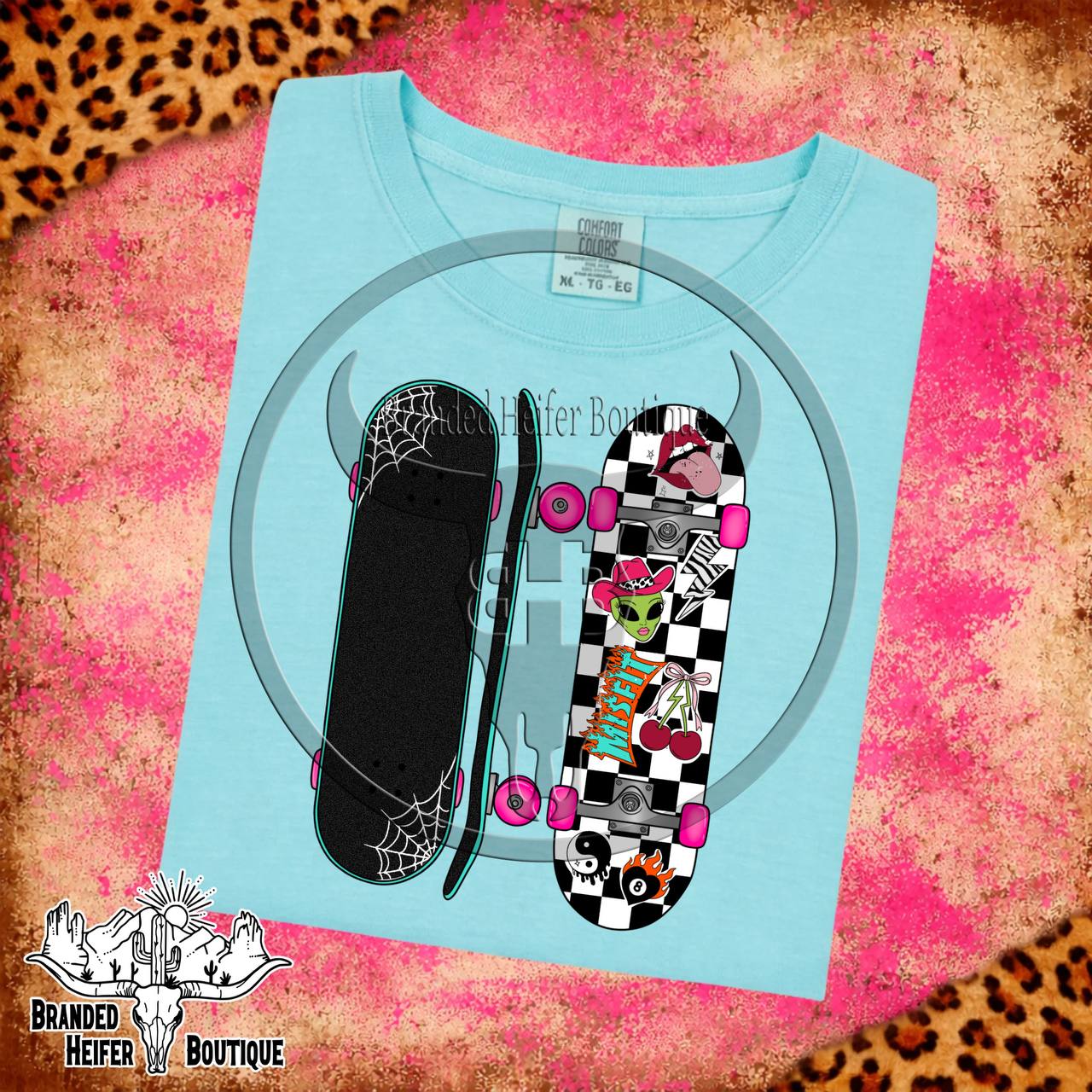 Cowgirl Kickflip T-Shirt