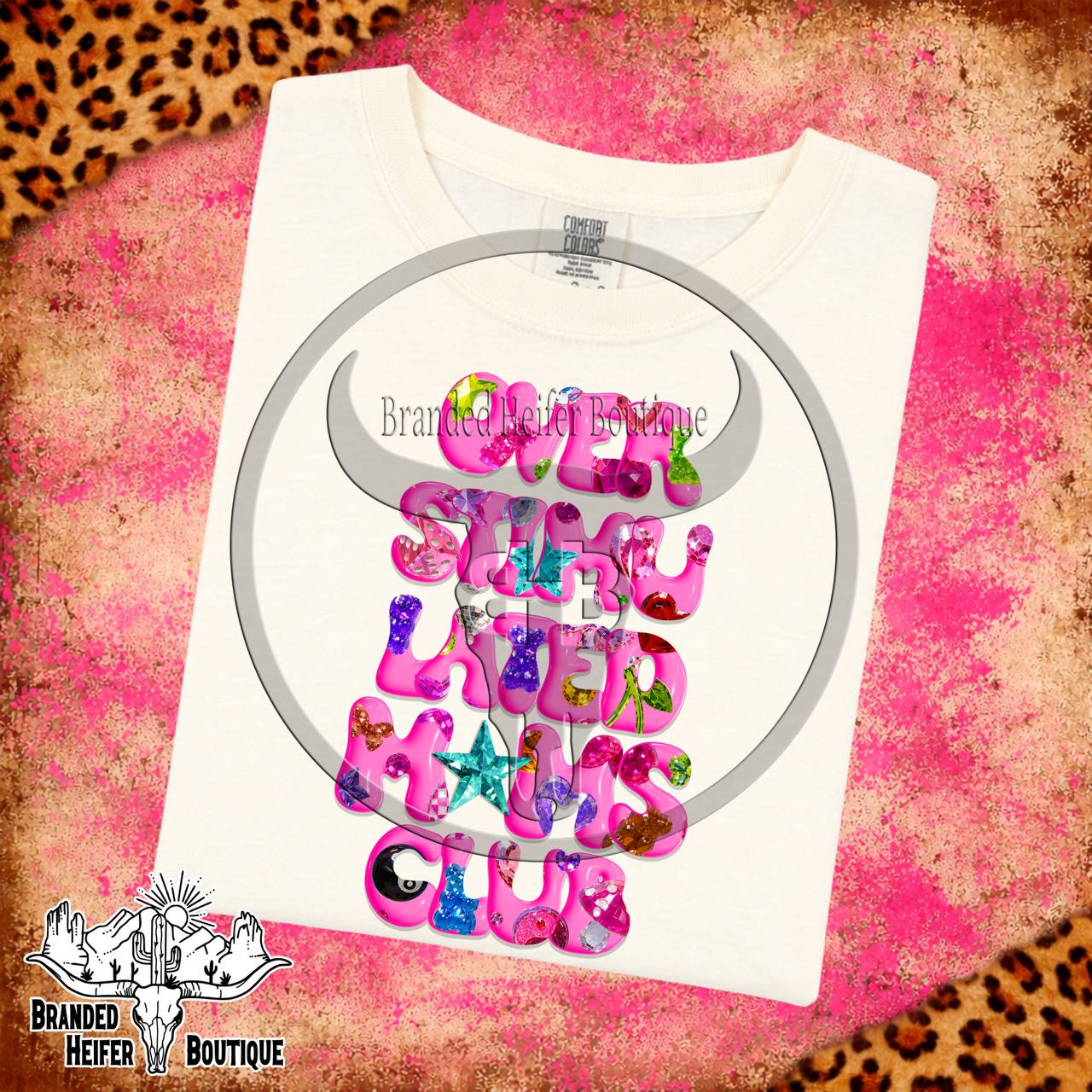 Overstimulated Moms Club T-Shirt