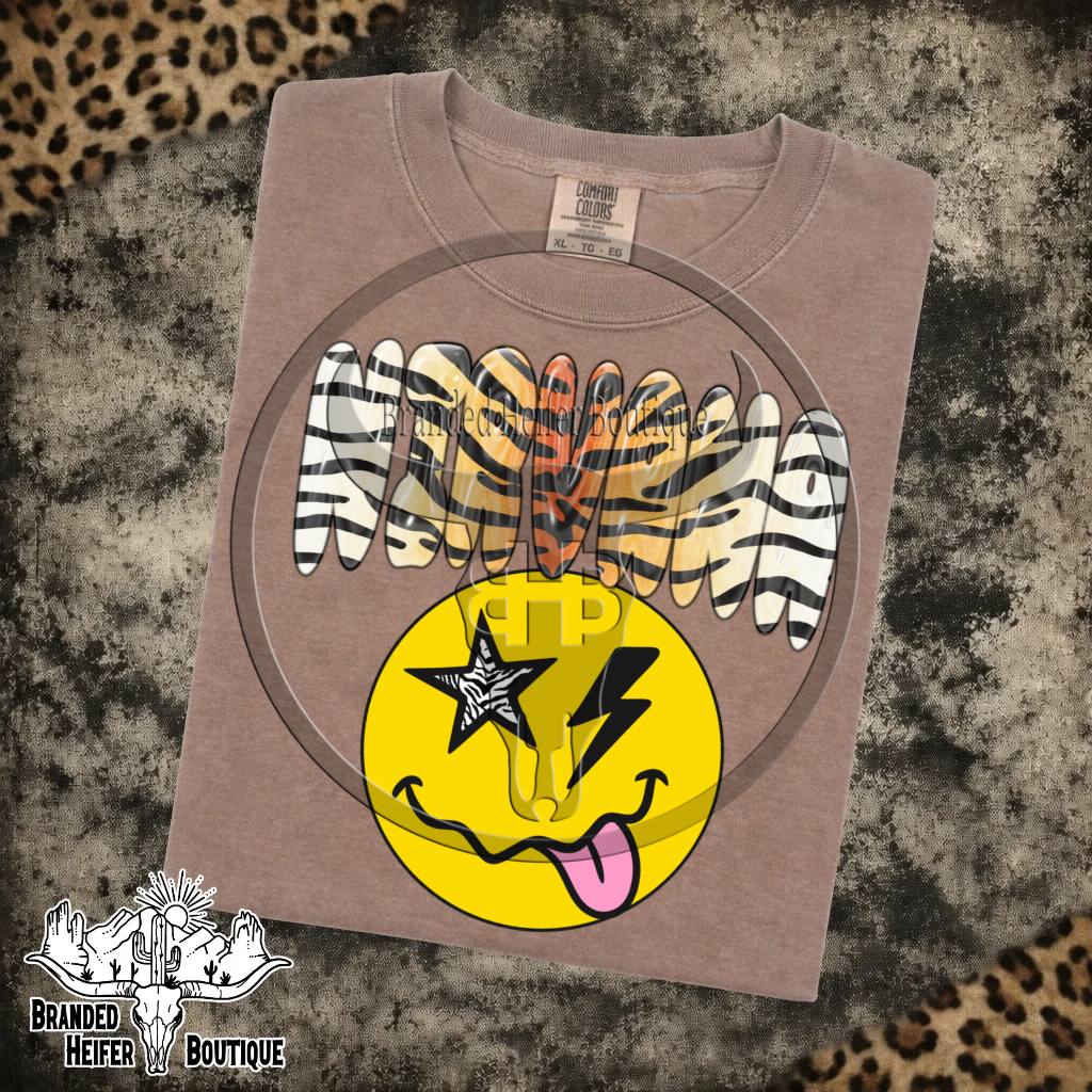 Nirvana Smiley T-Shirt