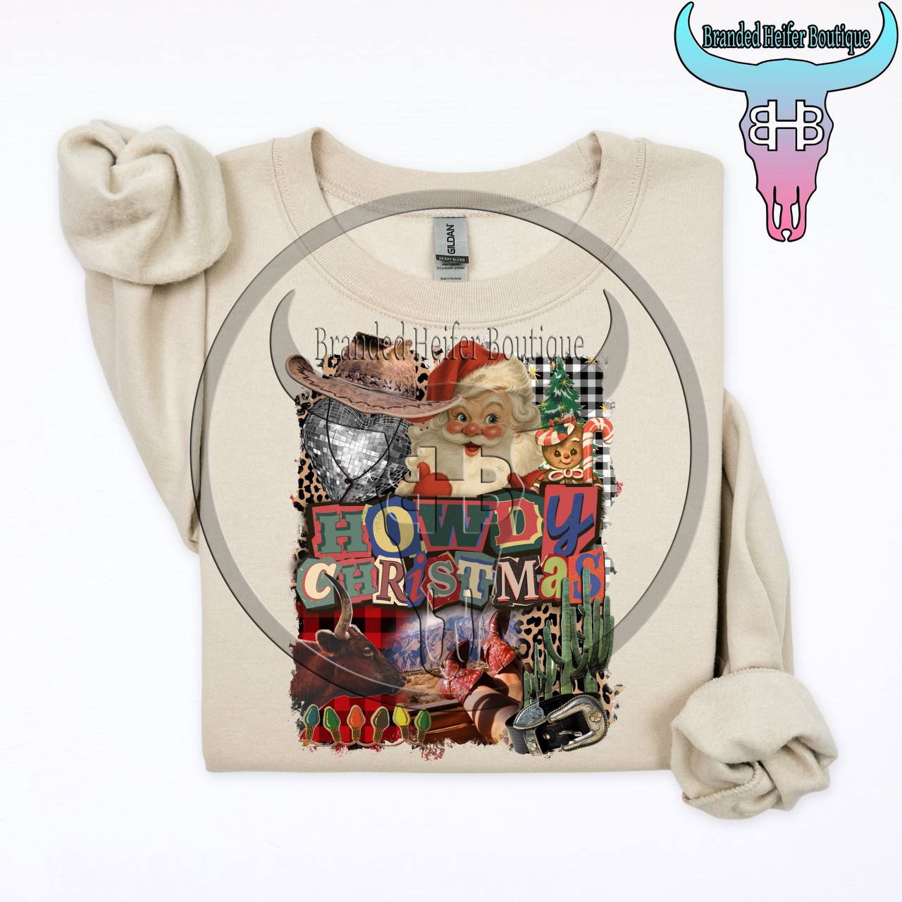 Howdy Christmas Crewneck