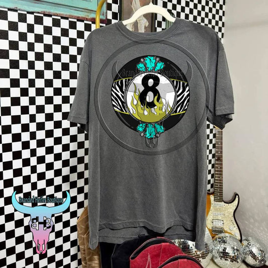 Wild Heat 8 Ball T-Shirt