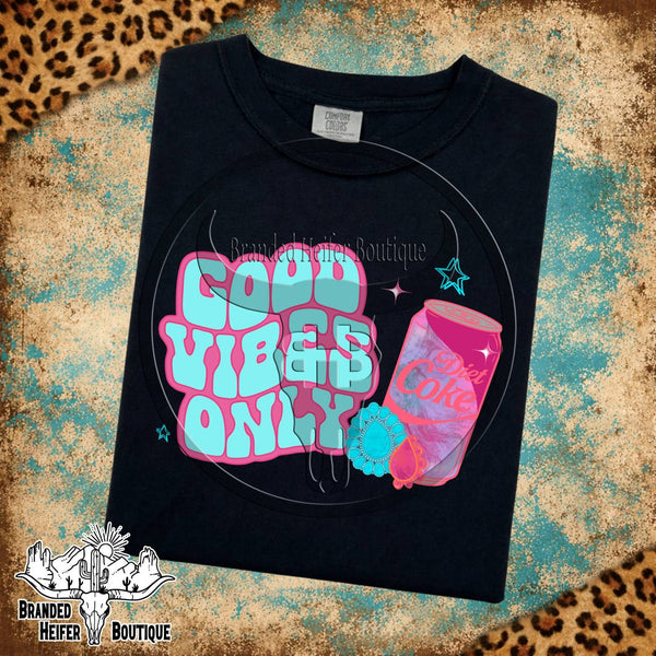 Good Vibes Only T-Shirt