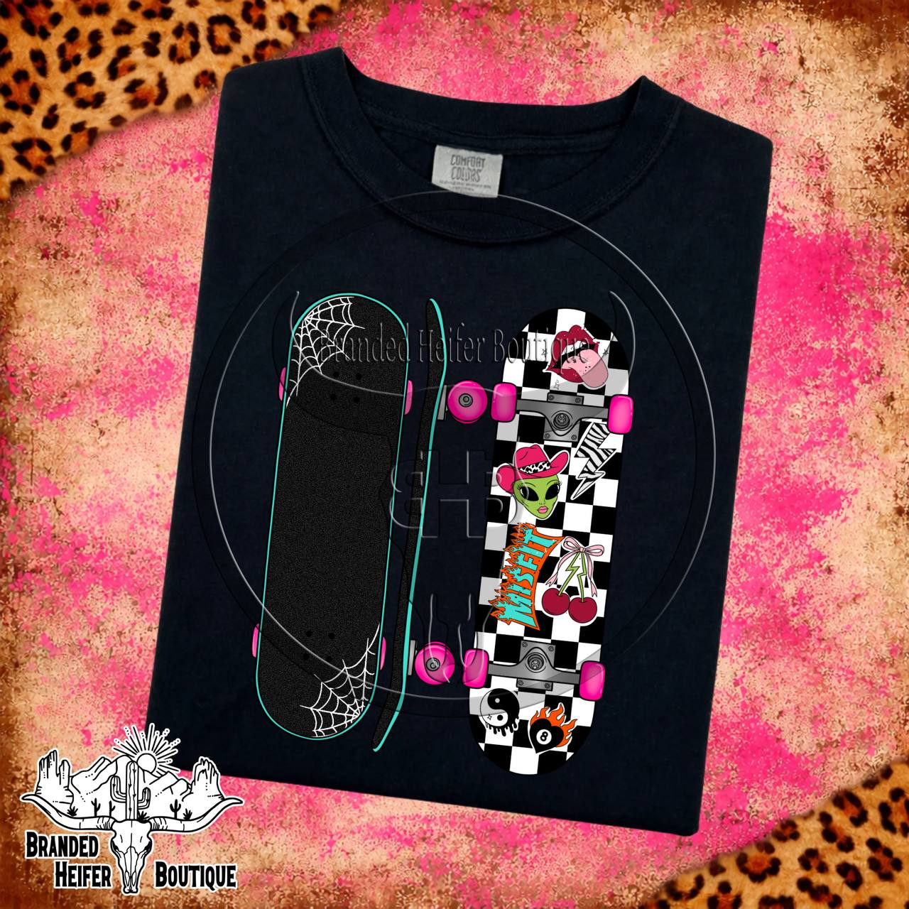Cowgirl Kickflip T-Shirt