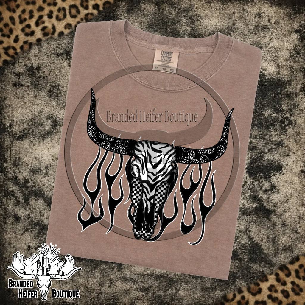 Wildfire Skull T-Shirt
