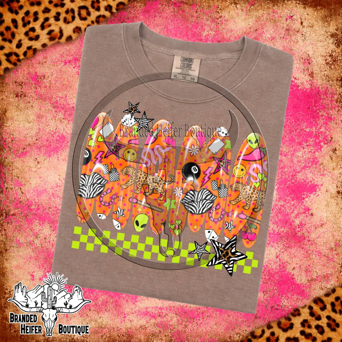 Dopamine Chaos Mama T-Shirt
