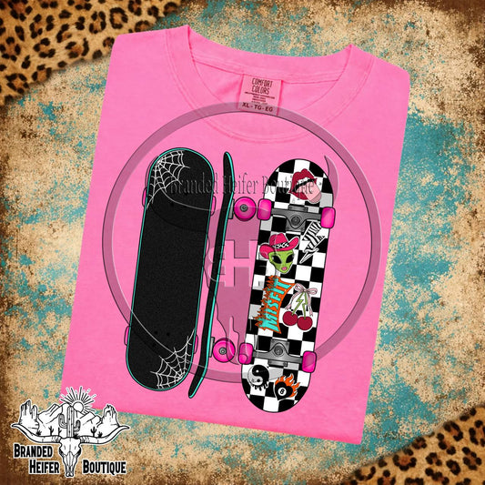Cowgirl Kickflip T-Shirt