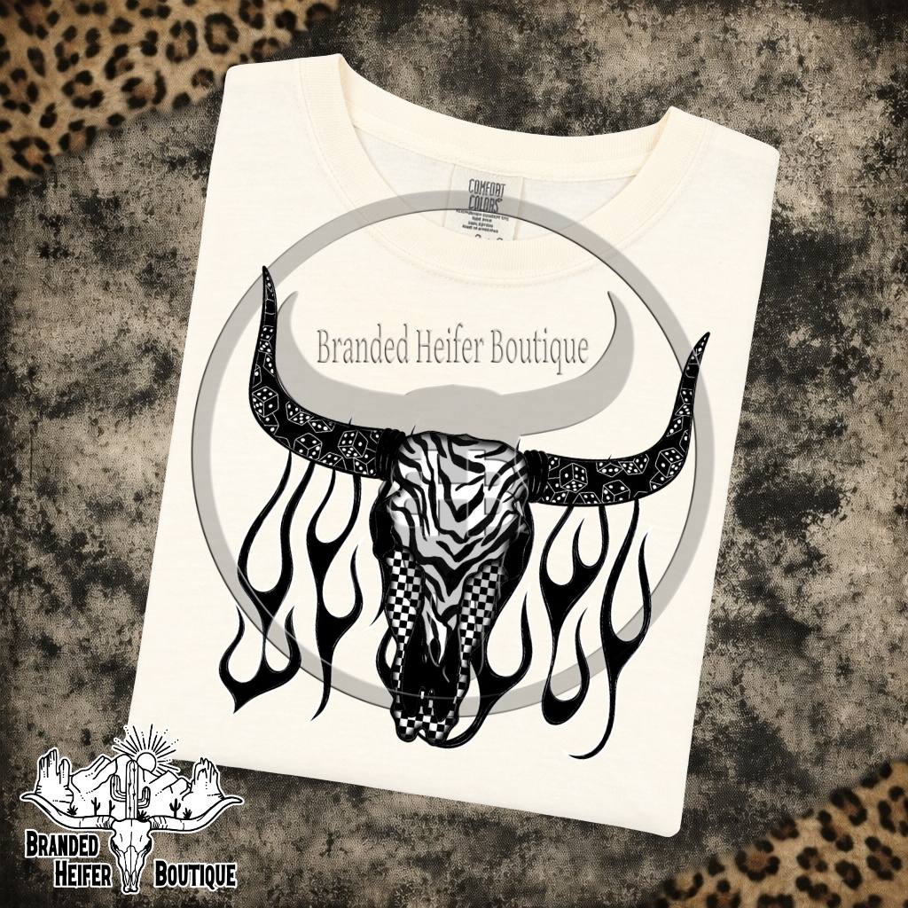 Wildfire Skull T-Shirt