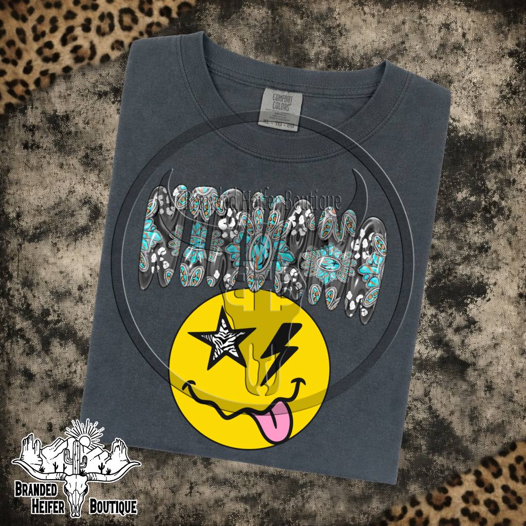 Nirvana Smiley T-Shirt