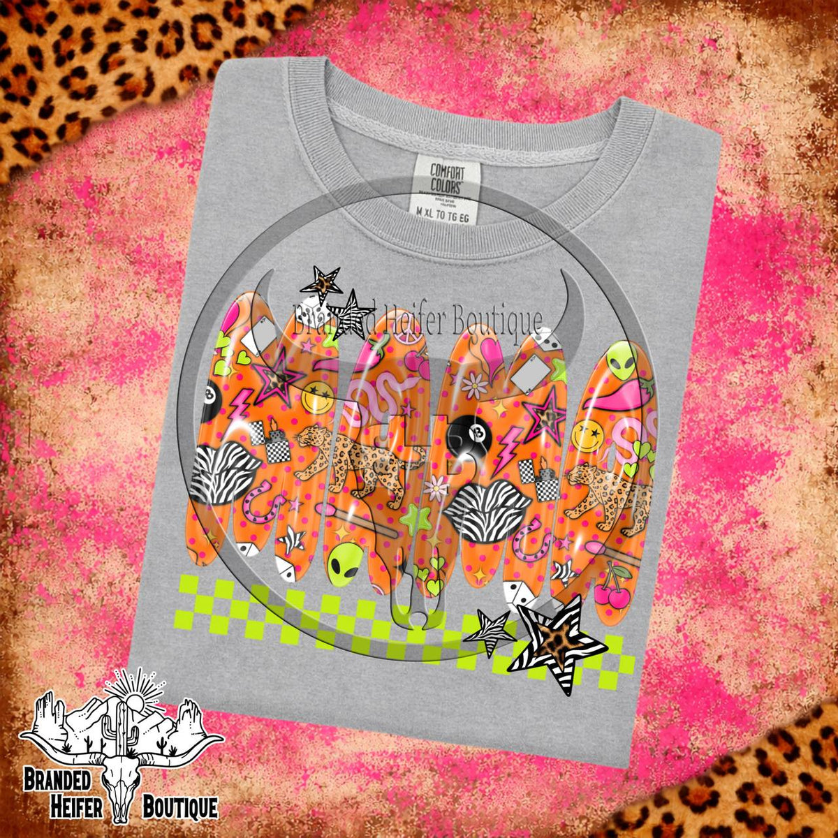 Dopamine Chaos Mama T-Shirt