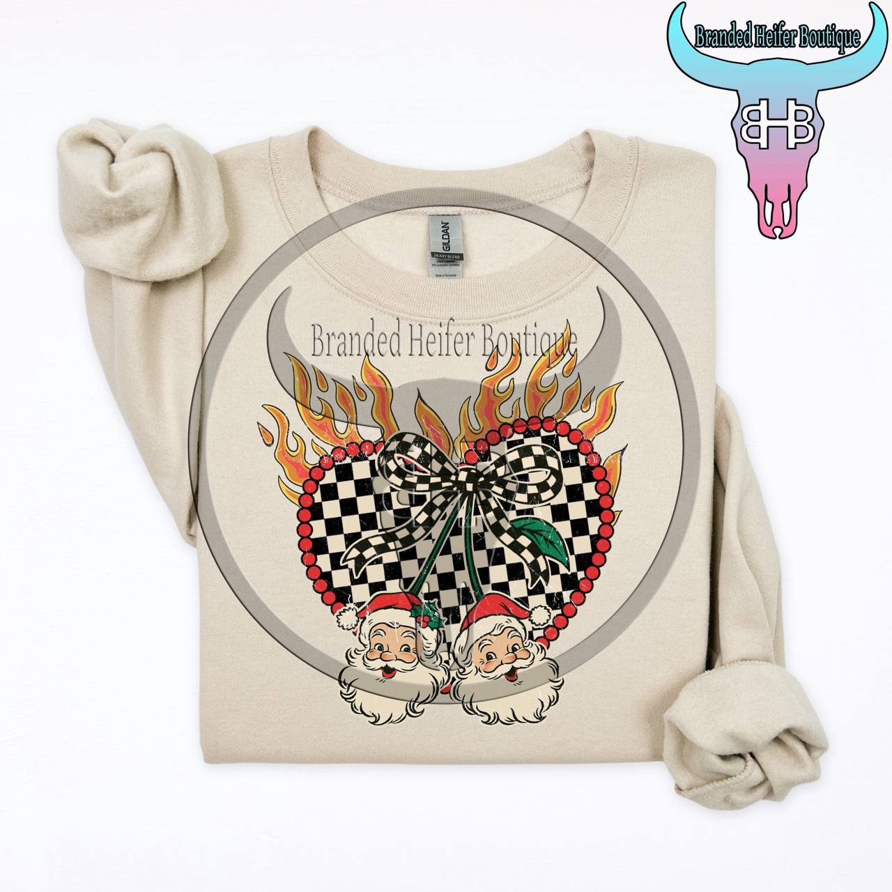 Santa Cherrys Crewneck