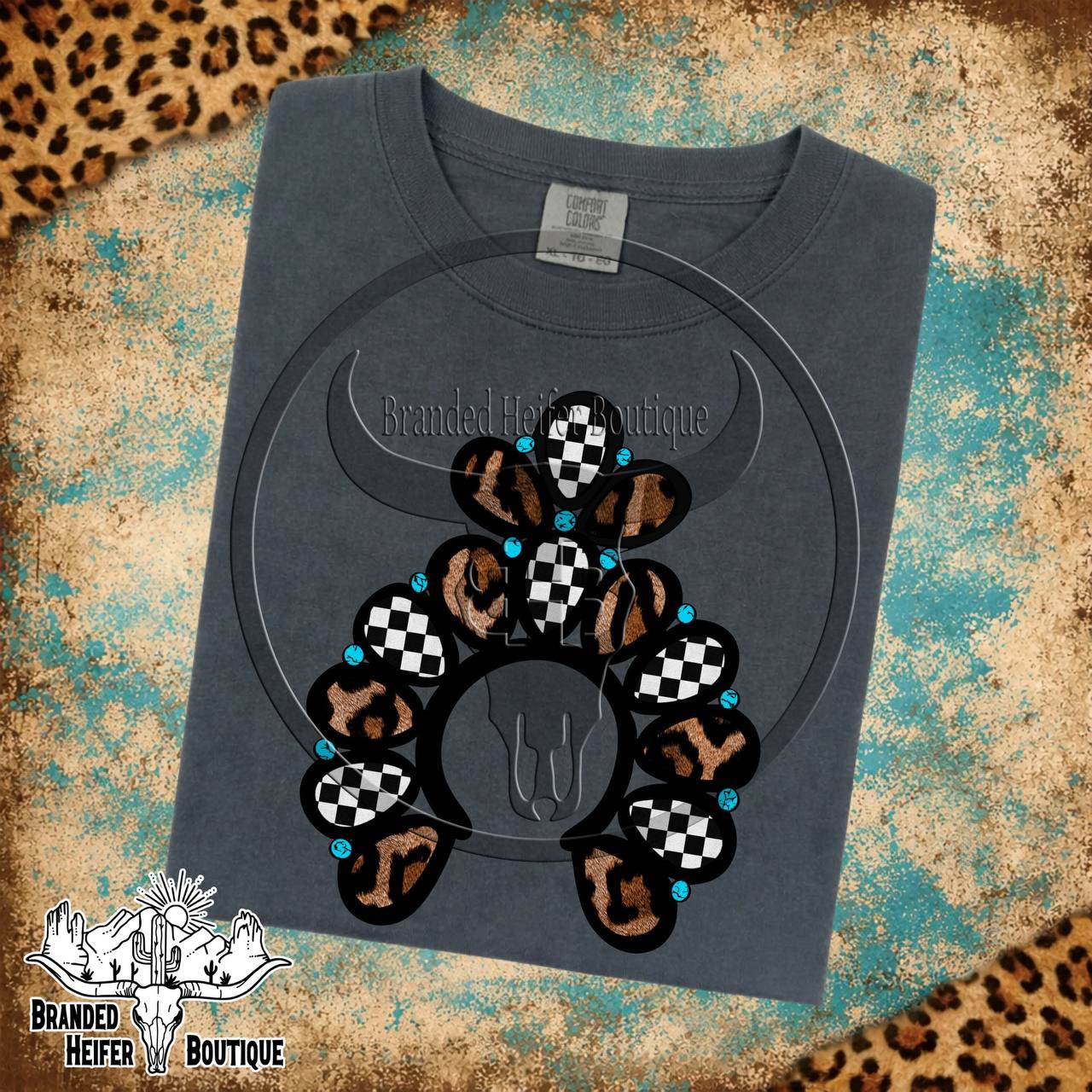 Wild Side Squash Blossom T-Shirt