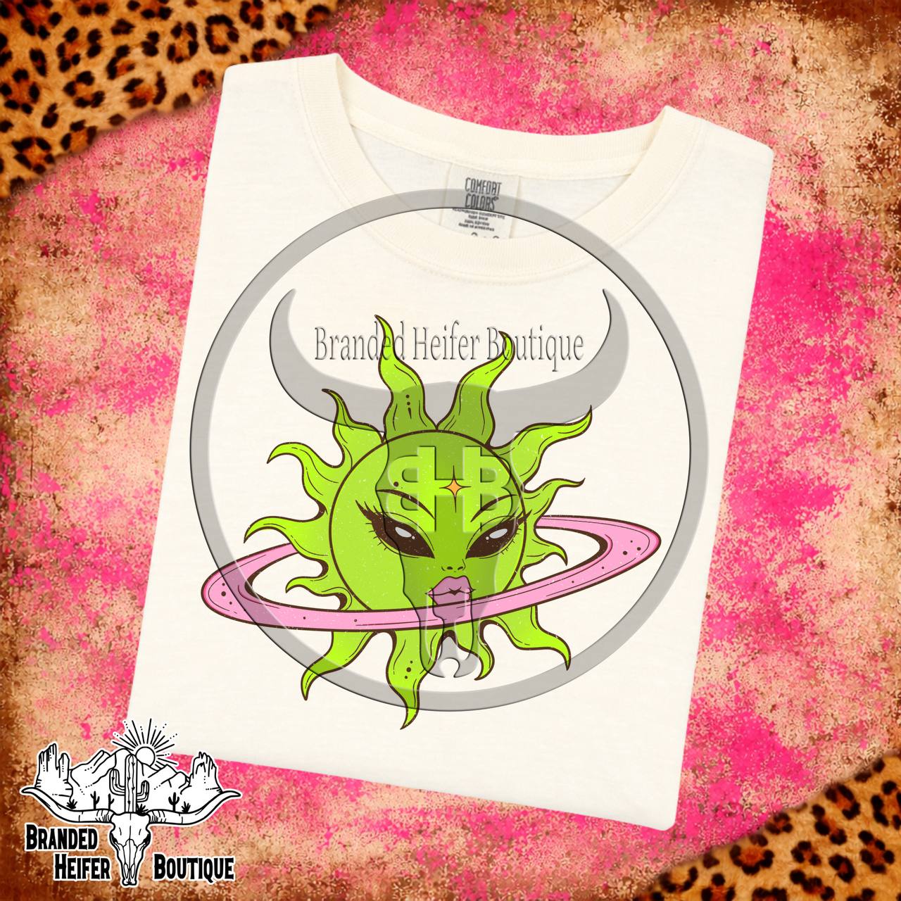 Alien Sun T-Shirt