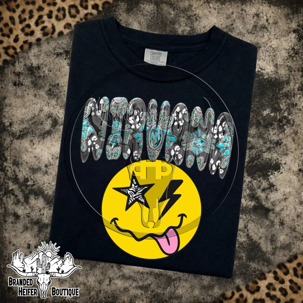 Nirvana Smiley T-Shirt